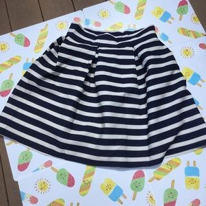 Adorable skirt and strapless halter top